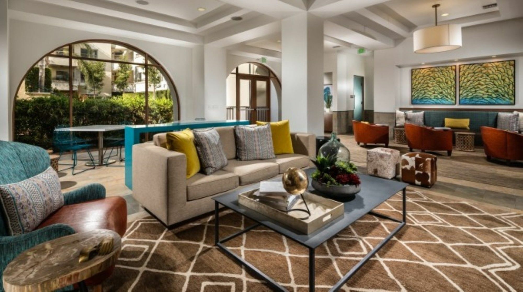 Global Luxury Suites At Tiverton Ave Los Angeles Kültér fotó